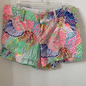 Lilly Pulitzer 5” Callahan Knit Short Neon Shell